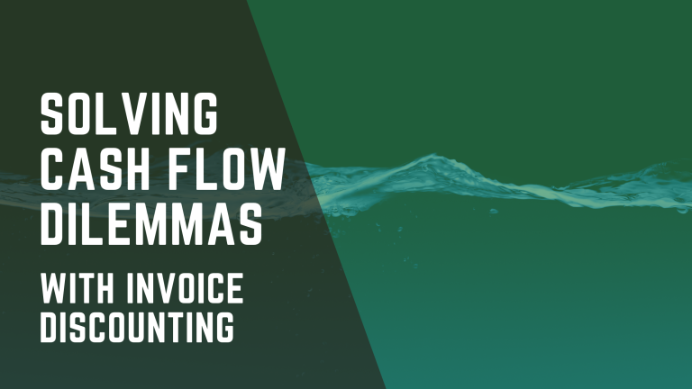 Solving Cash Flow Dilemmas with Invoice Discounting Image