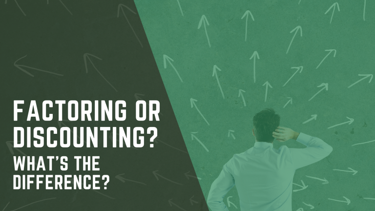 Differentiating between Invoice Factoring and Invoice Discounting Image